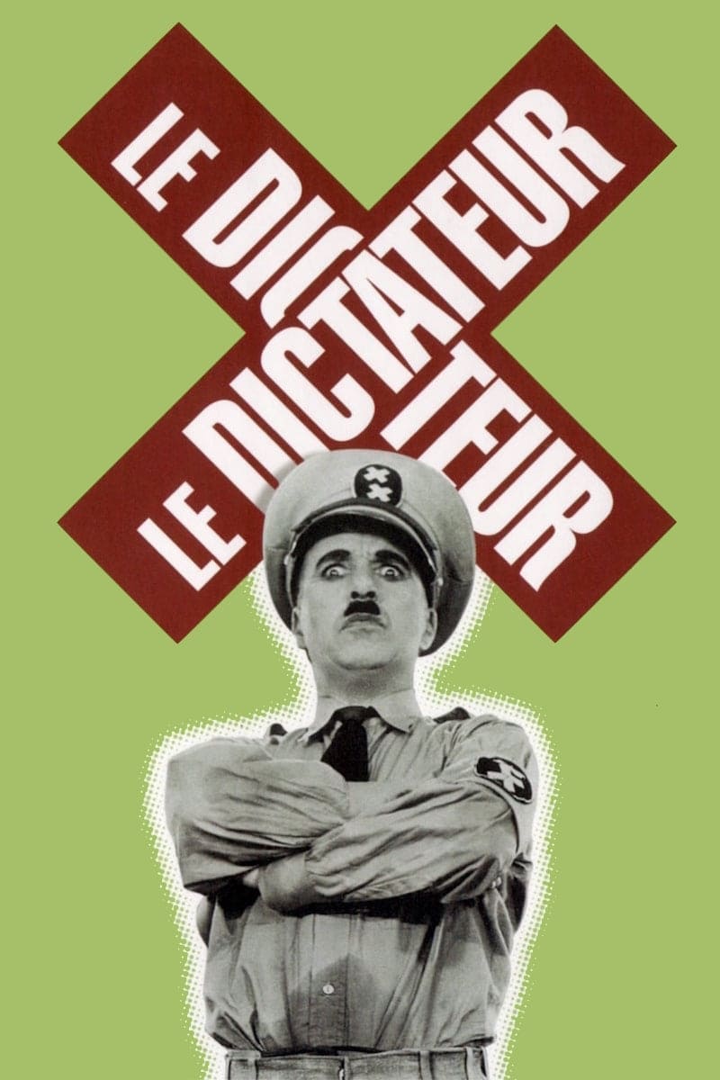 Poster of The Great Dictator