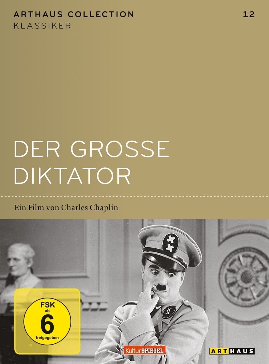 Poster of The Great Dictator