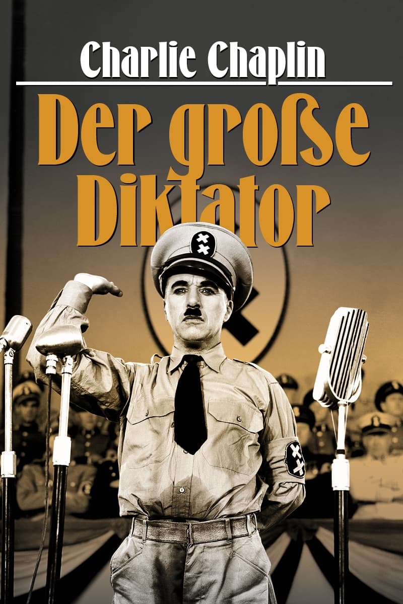 Poster of The Great Dictator