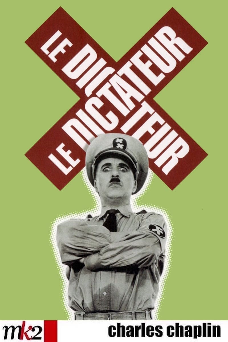 Poster of The Great Dictator