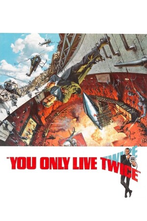 You Only Live Twice film poster