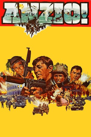 Anzio film poster