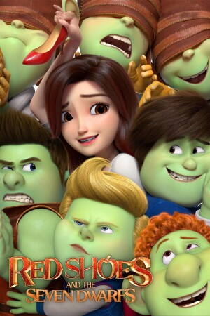 Red Shoes and the Seven Dwarfs film poster