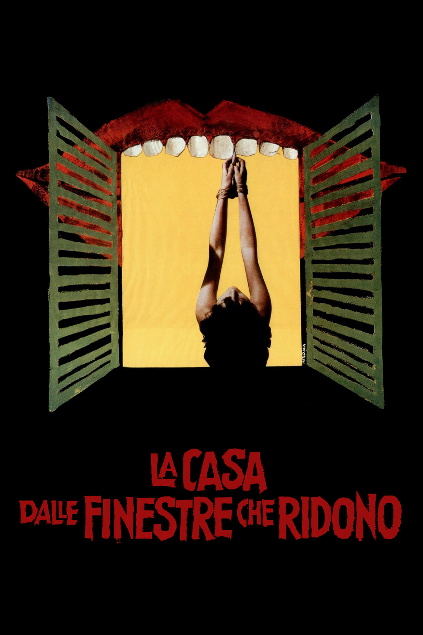 Póster de La casa de las ventanas que ríen