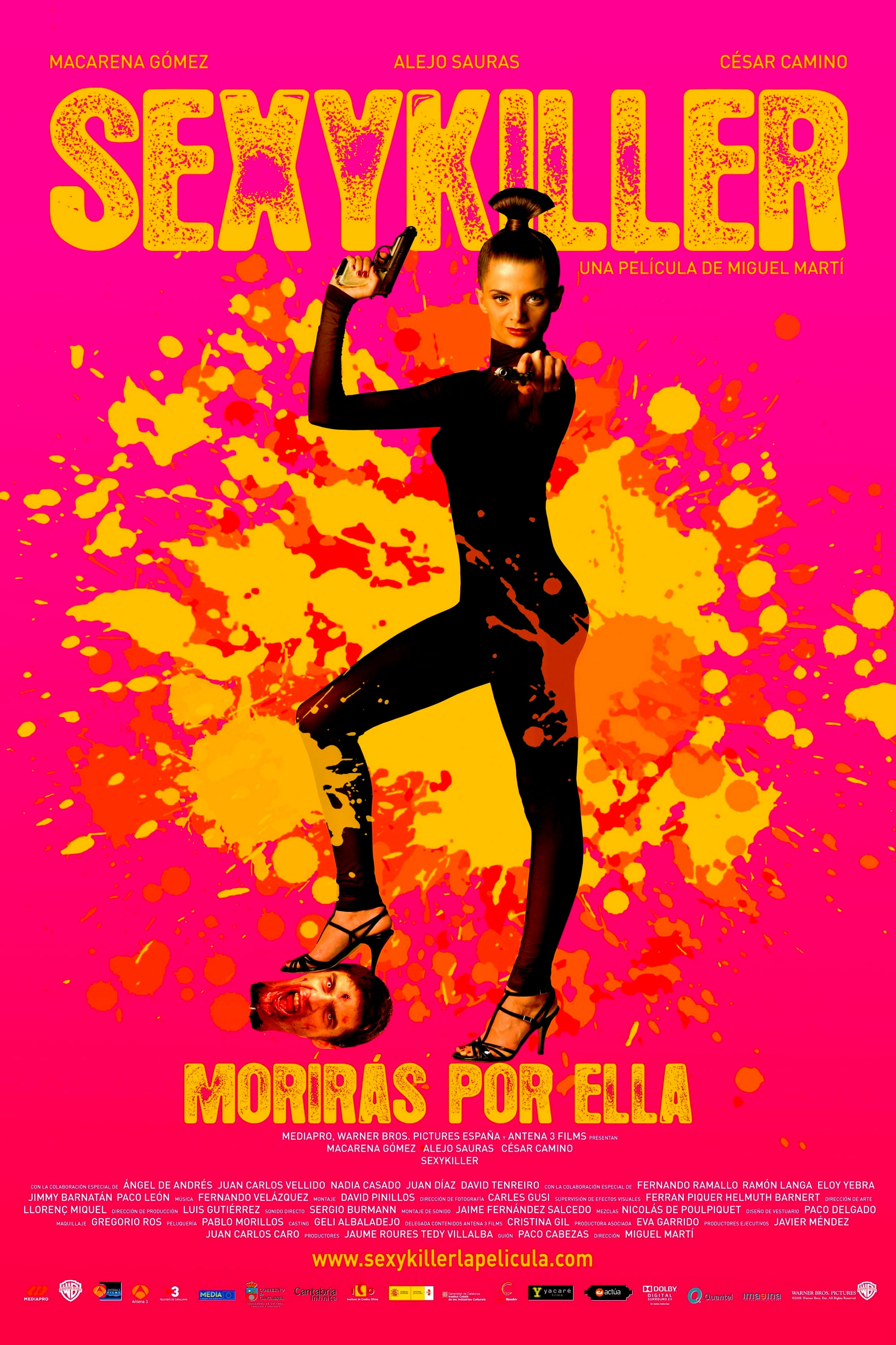 Poster of Sexy Killer: You'll Die for Her