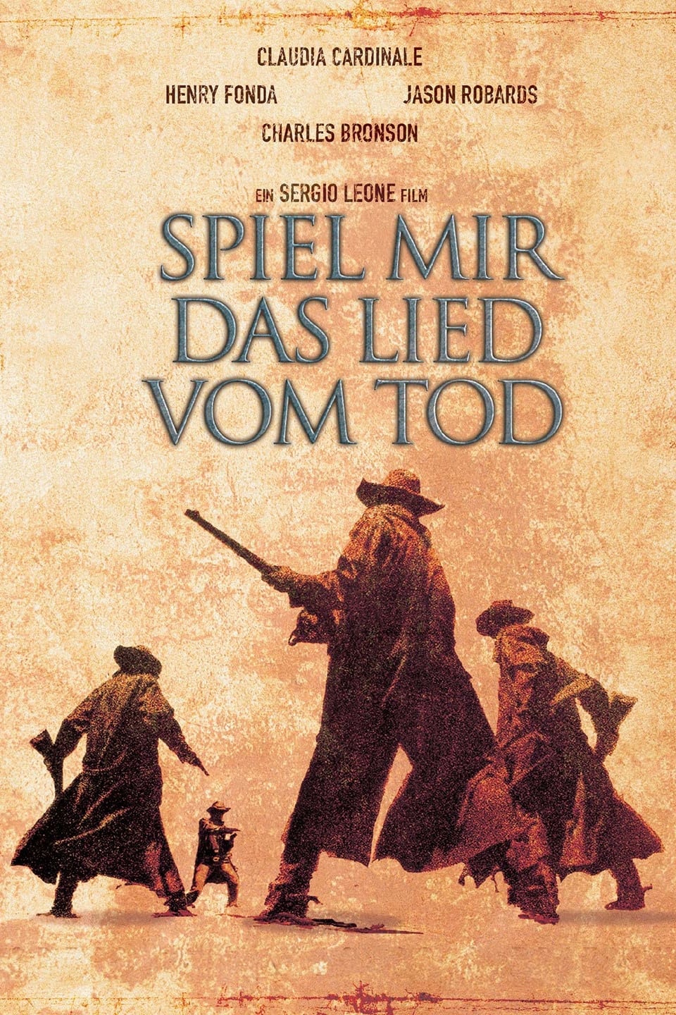 Póster de Hasta que llegó su hora