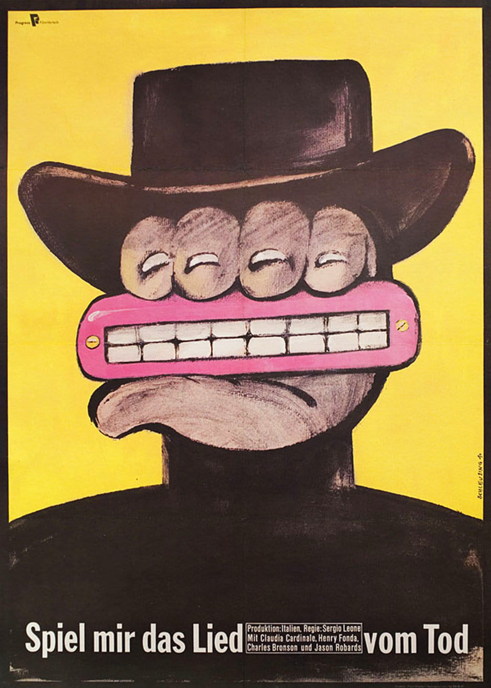 Póster de Hasta que llegó su hora