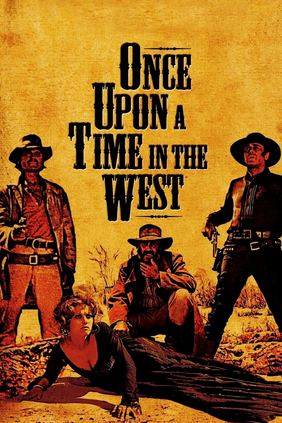 Póster de Hasta que llegó su hora