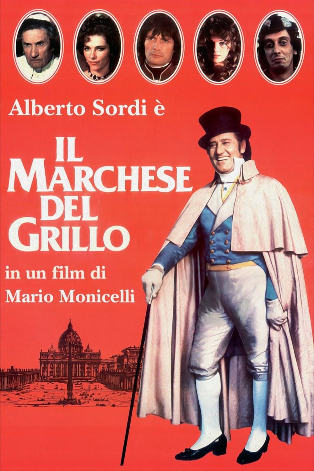 Póster de El marqués del Grillo