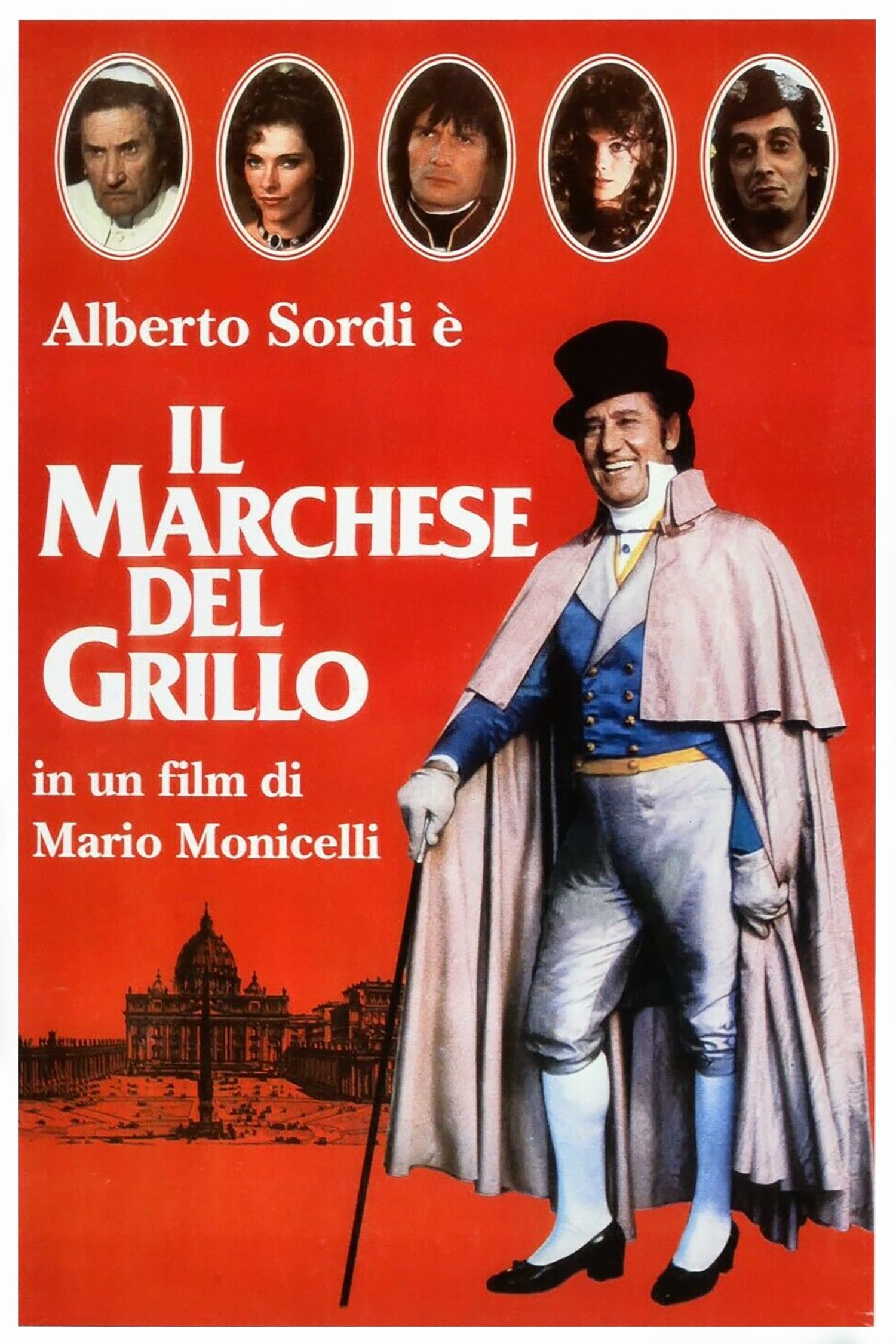 Póster de El marqués del Grillo
