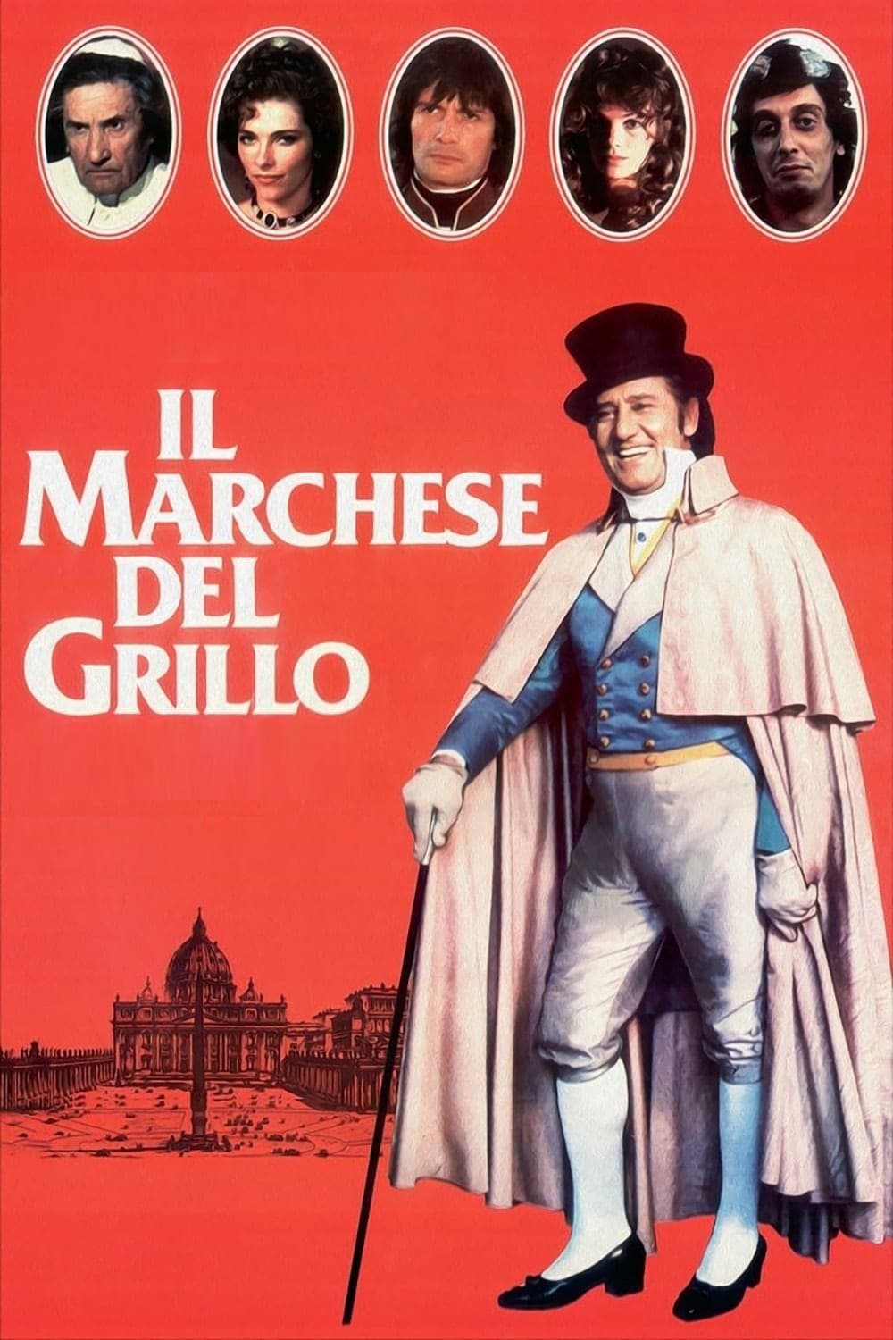 Póster de El marqués del Grillo