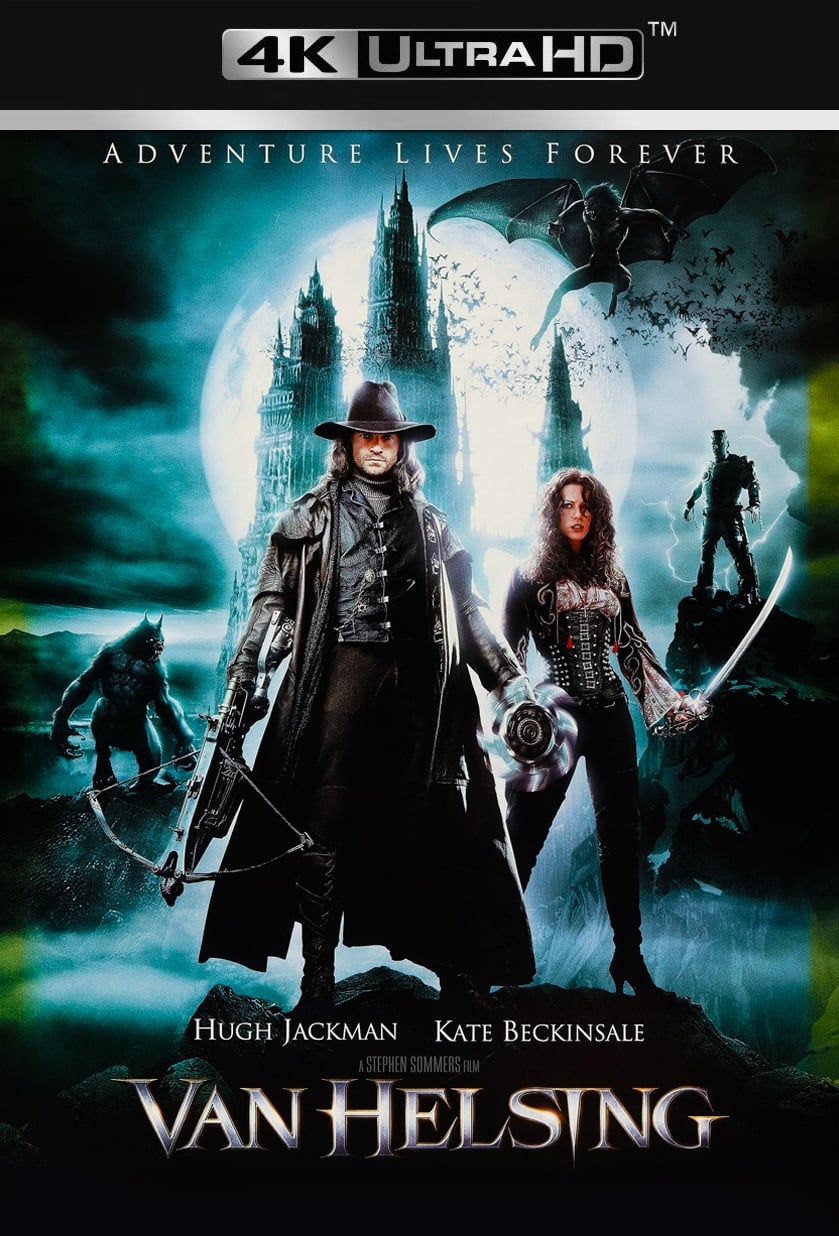 Póster de Van Helsing