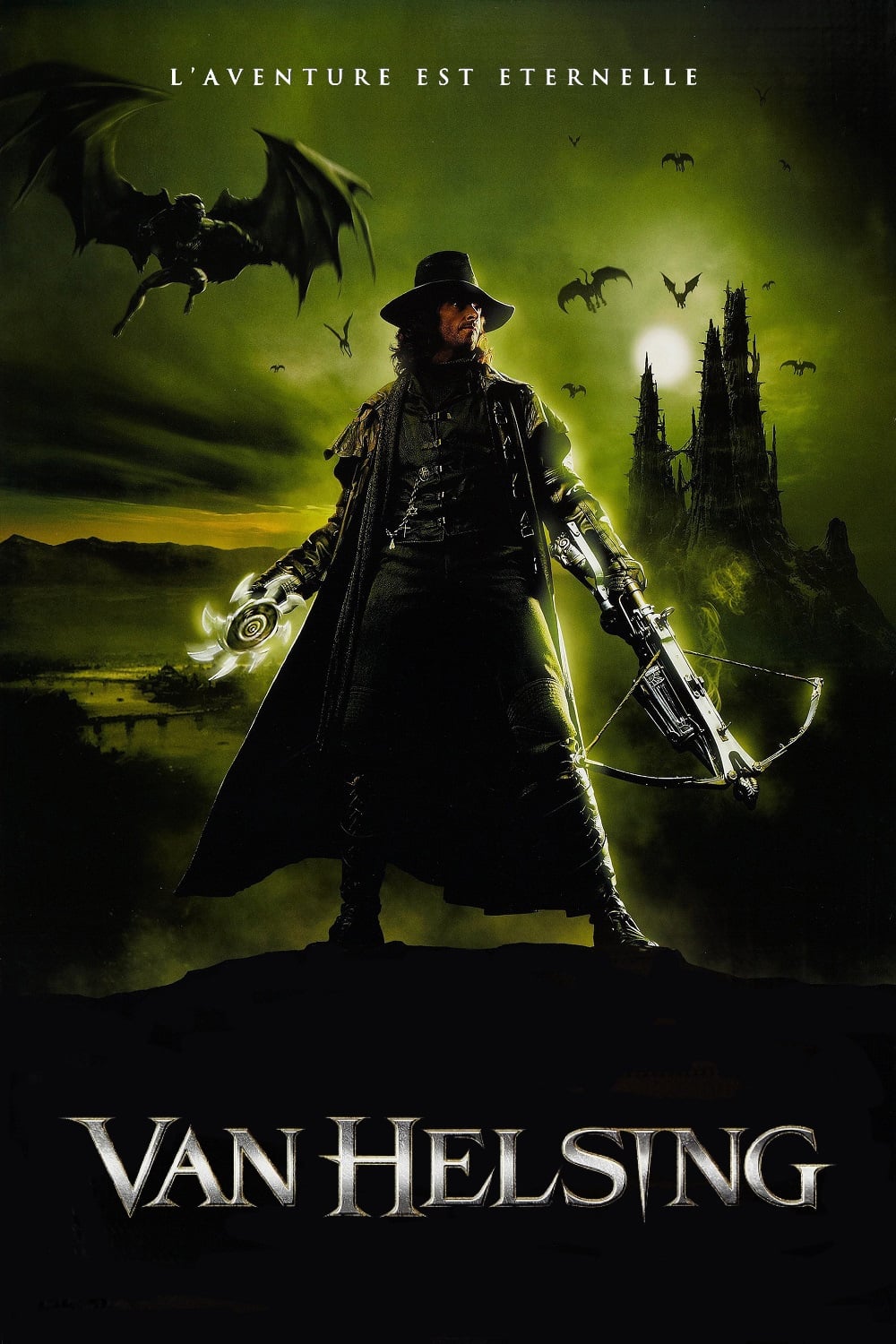 Póster de Van Helsing
