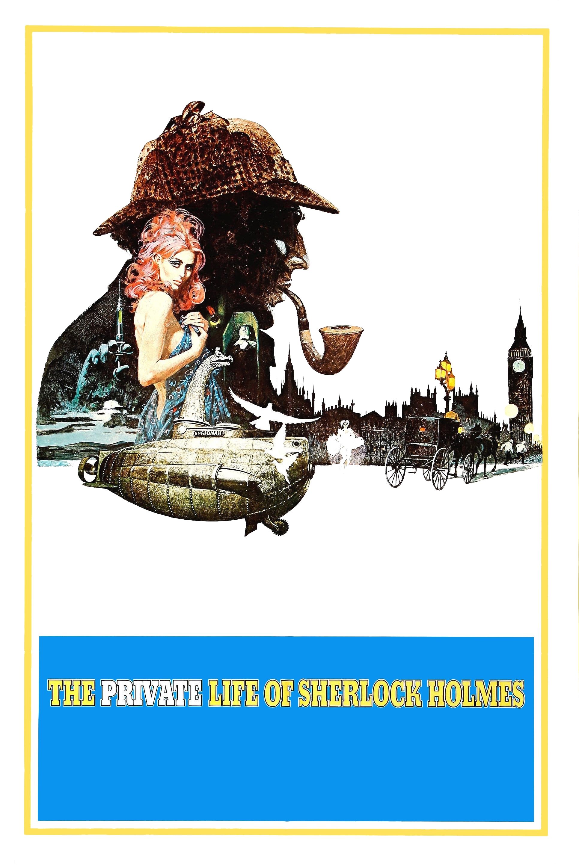 Dónde se rodó La vida privada de Sherlock Holmes