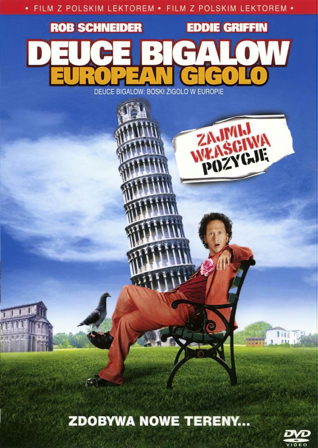 Póster de Deuce Bigalow: Gigoló europeo