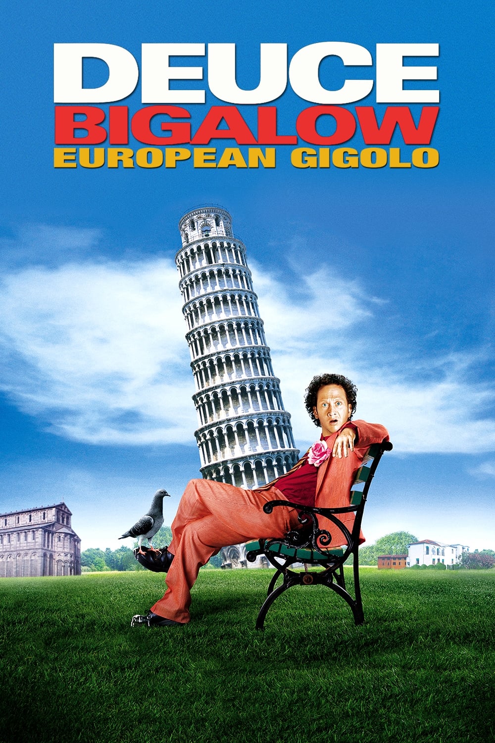 Póster de Deuce Bigalow: Gigoló europeo