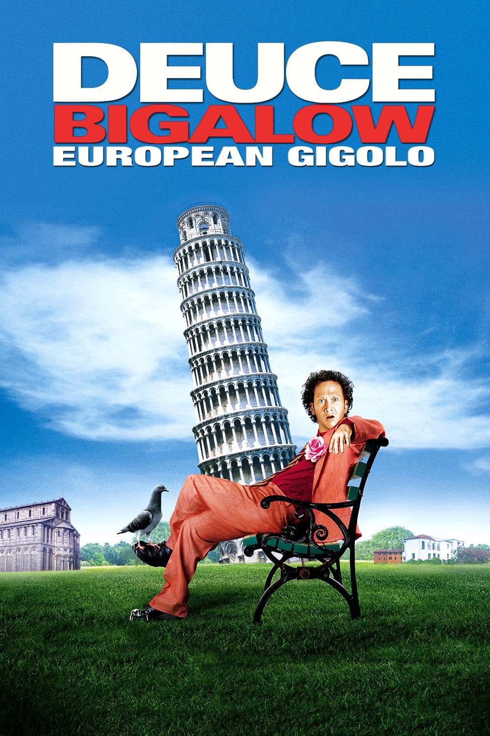 Póster de Deuce Bigalow: Gigoló europeo