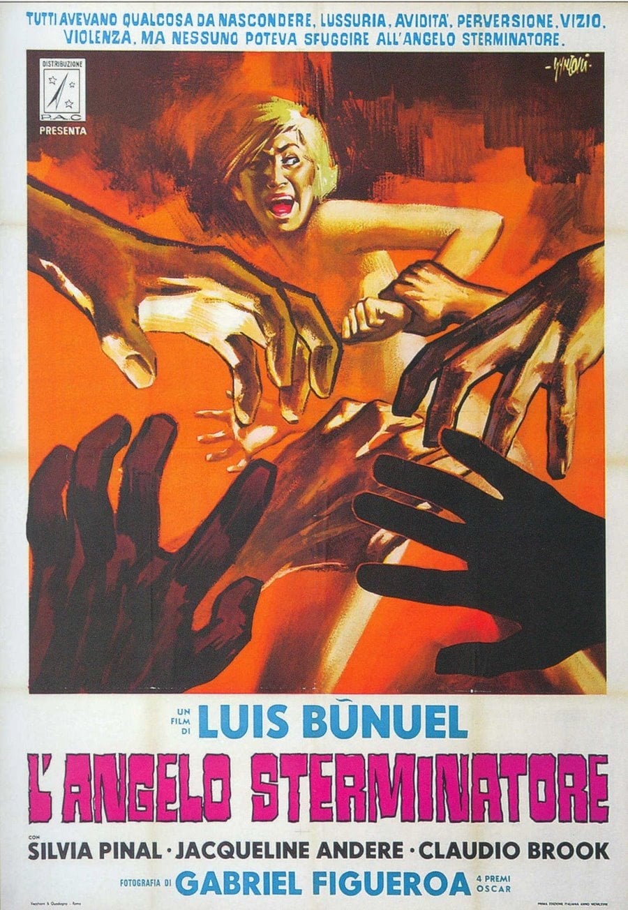 Póster de El ángel exterminador