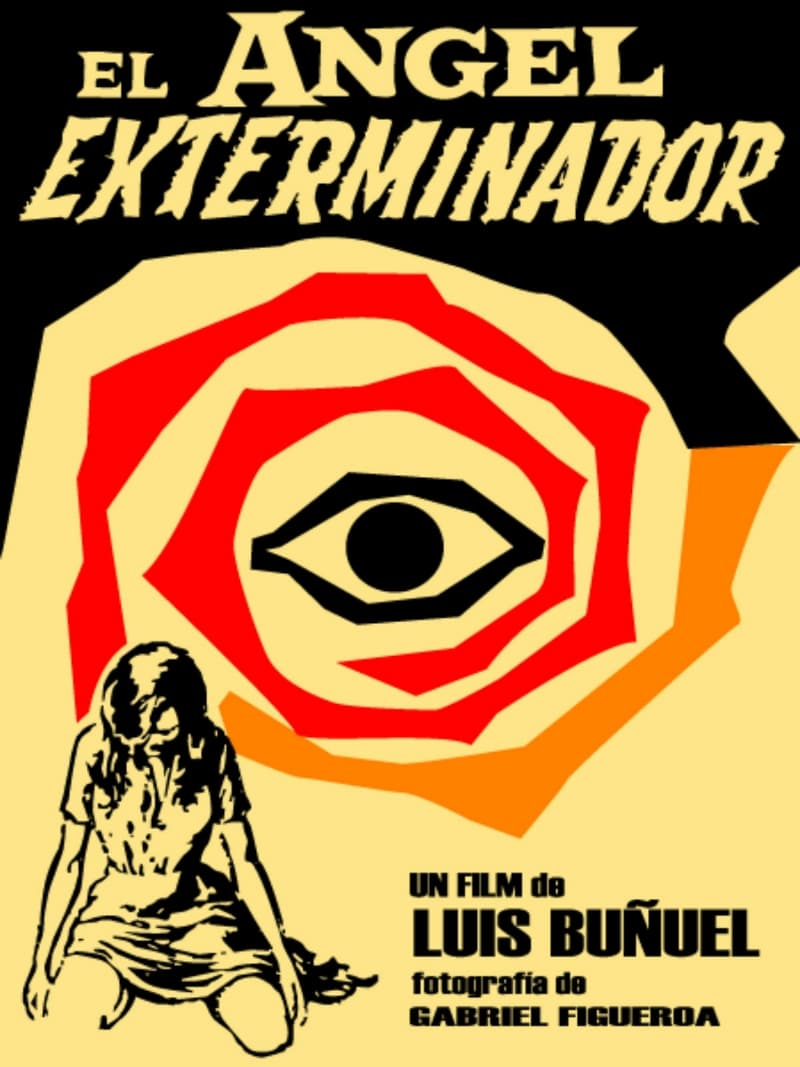Póster de El ángel exterminador