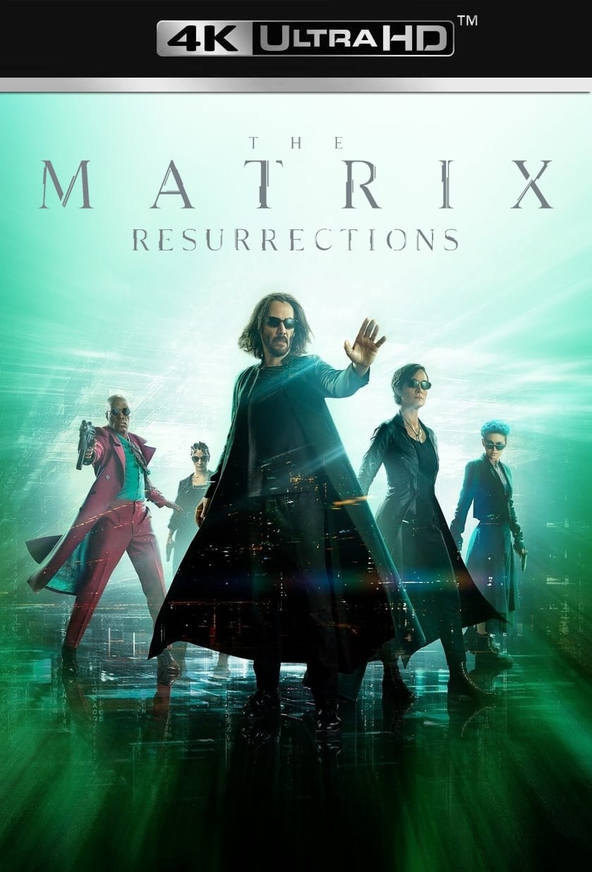 Póster de Matrix Resurrections