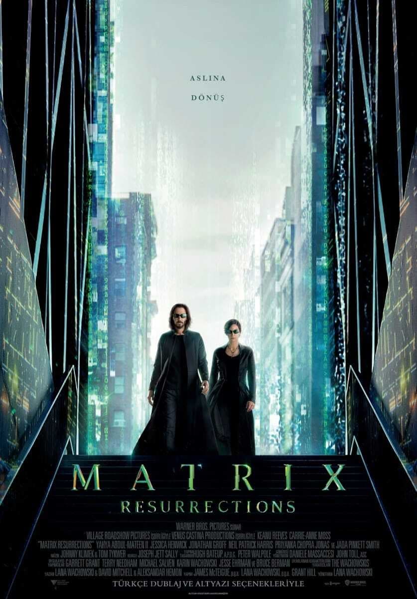 Póster de Matrix Resurrections