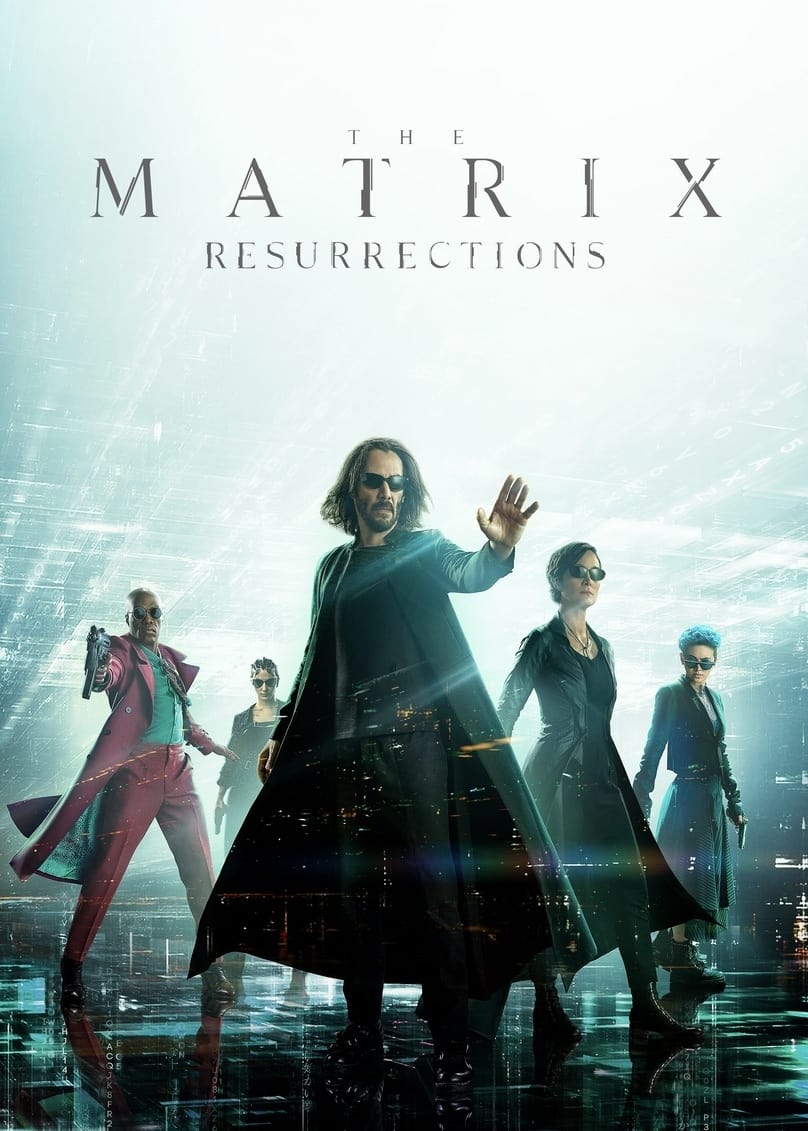 Póster de Matrix Resurrections