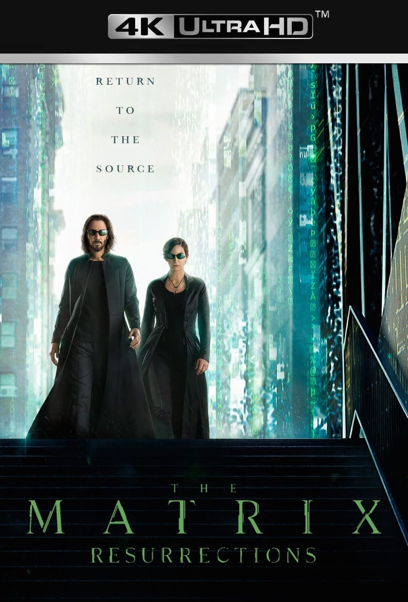 Póster de Matrix Resurrections
