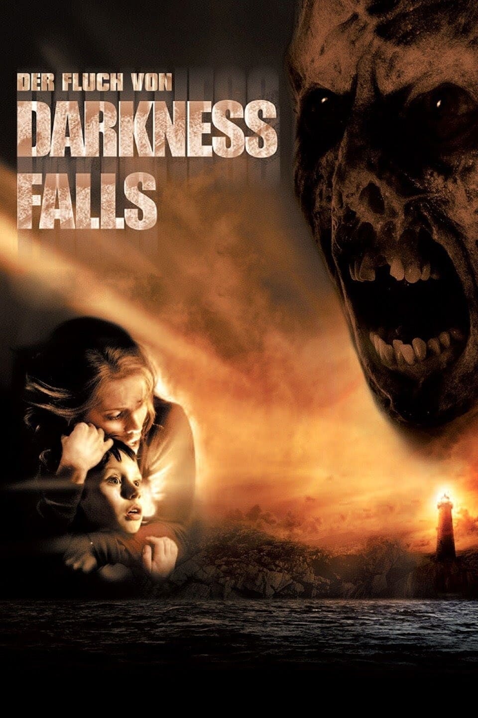Poster of Darkness Falls
