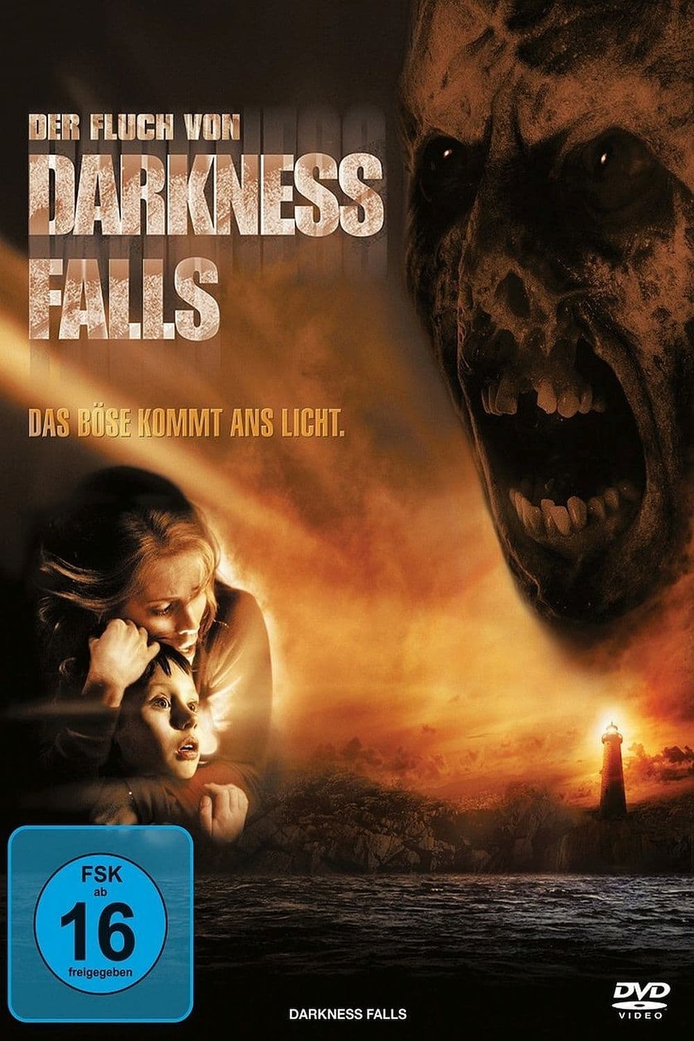 Poster of Darkness Falls