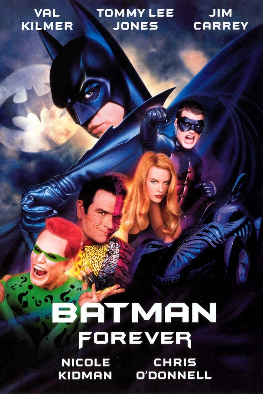 Poster of Batman Forever