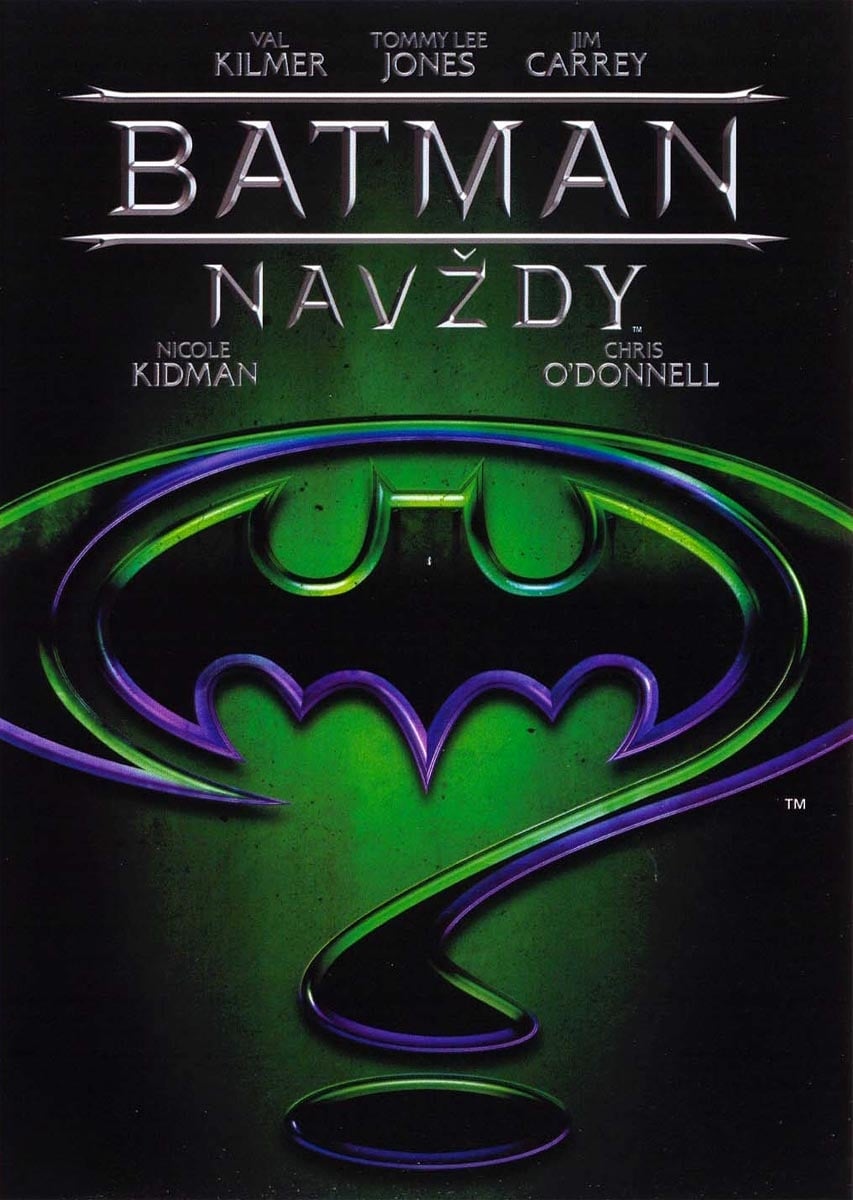 Poster of Batman Forever