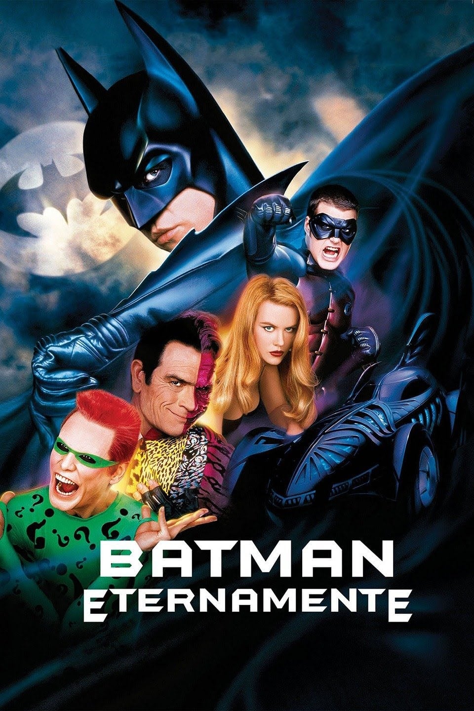 Poster of Batman Forever