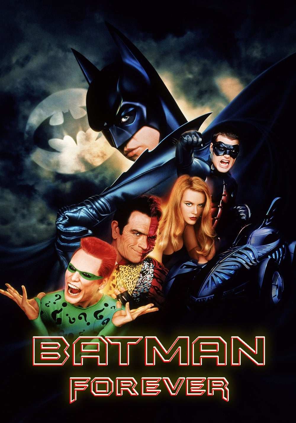 Poster of Batman Forever