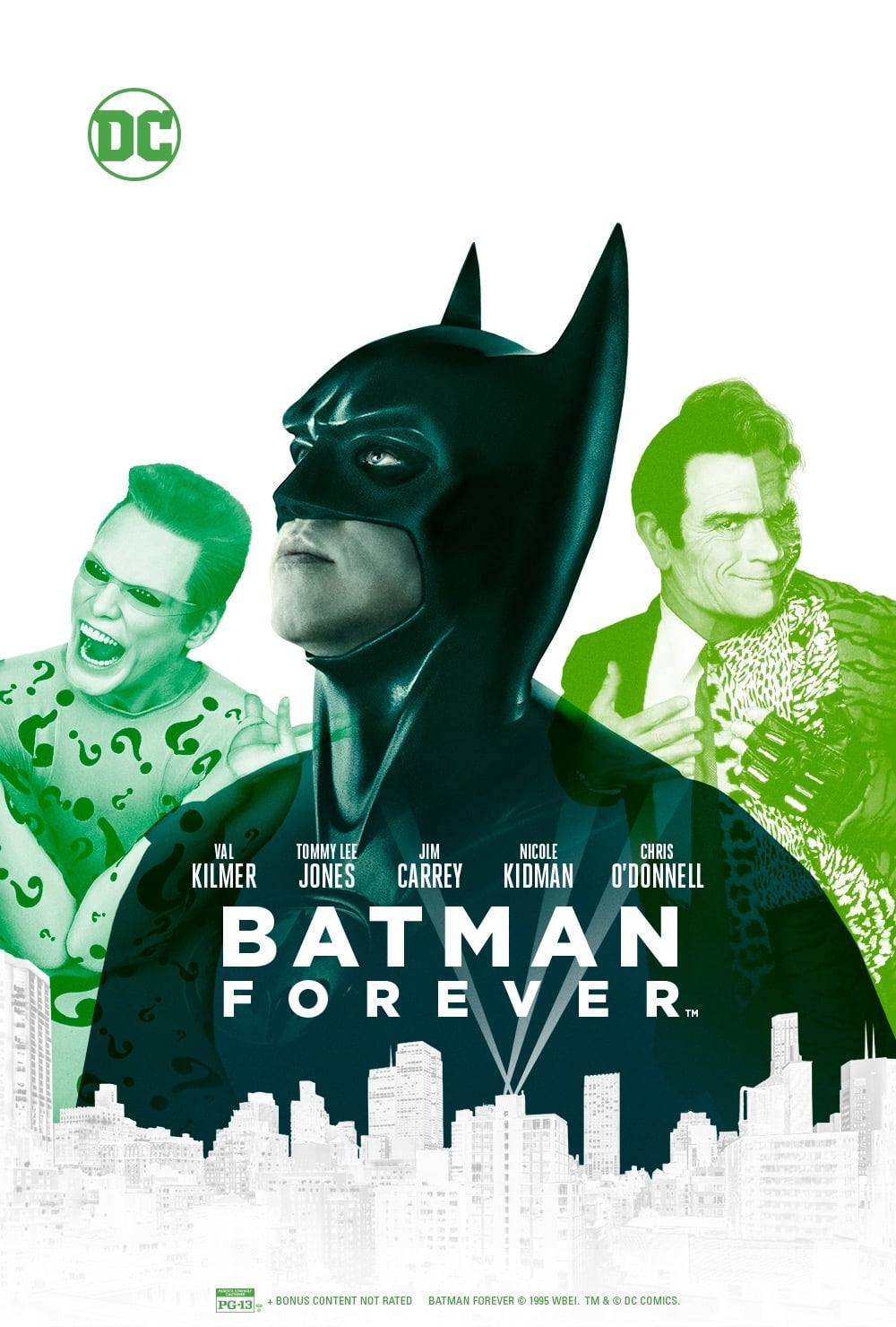 Poster of Batman Forever
