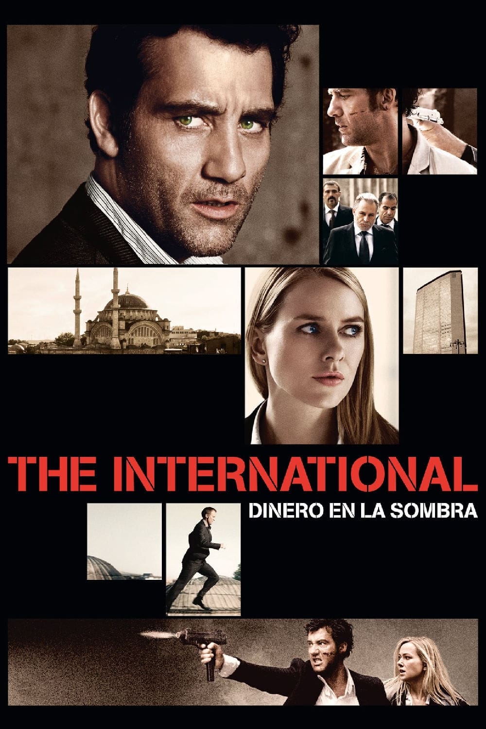 Poster of The International