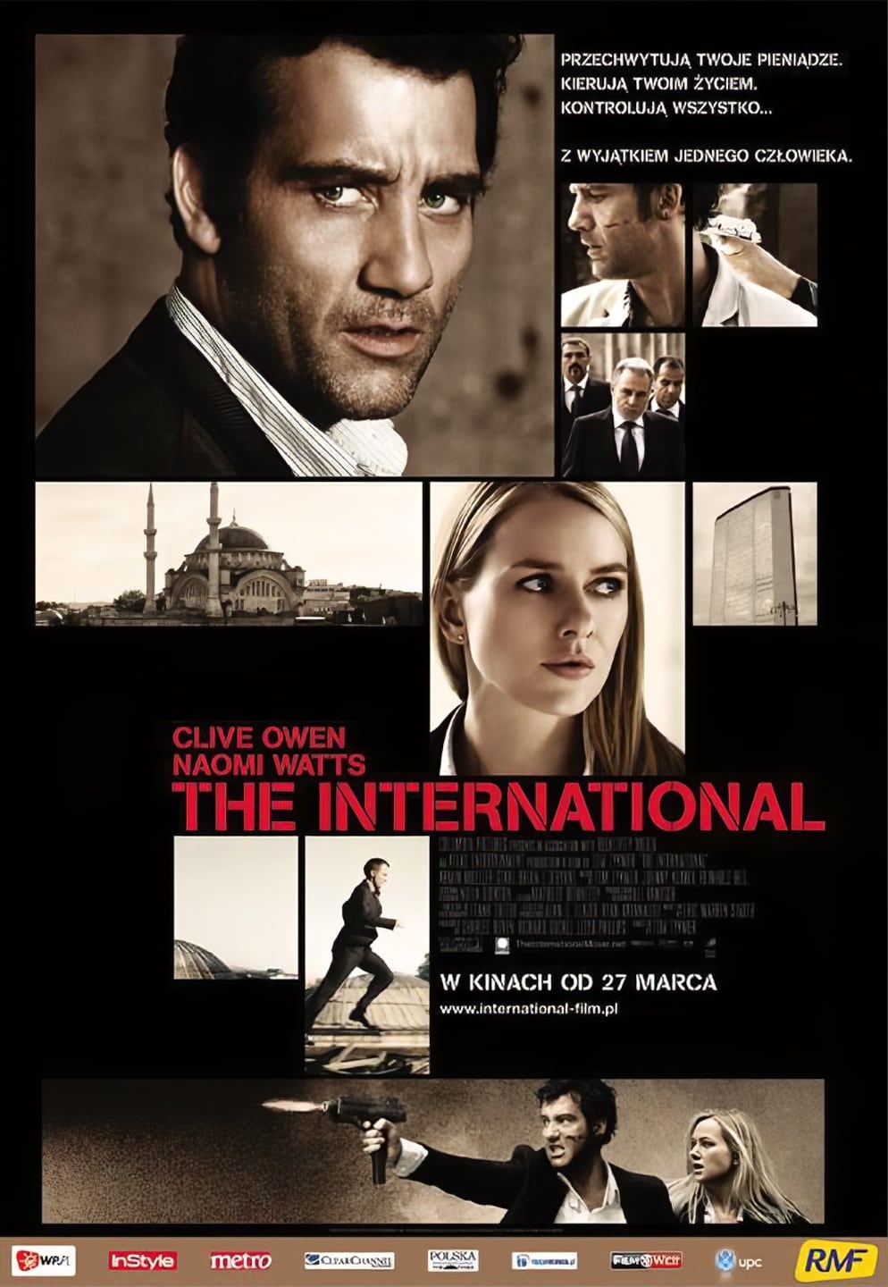 Poster of The International