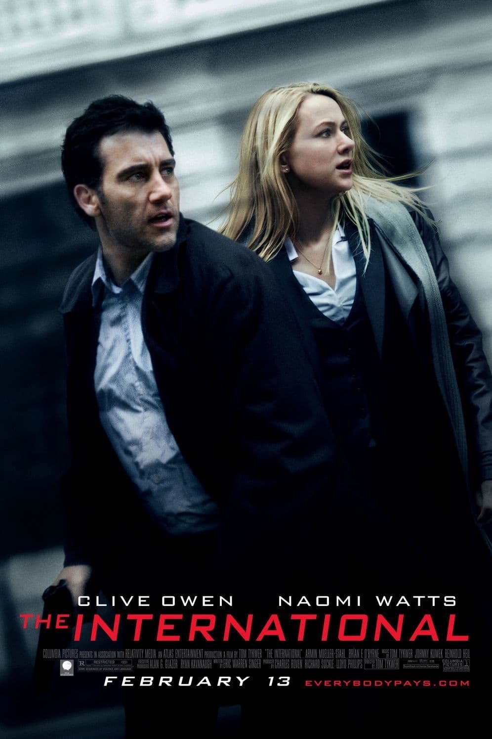 Poster of The International