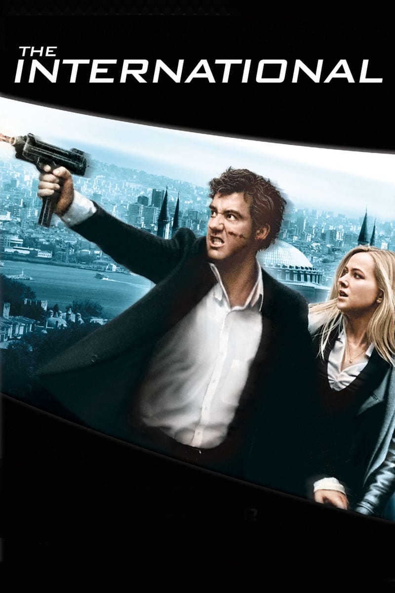 Poster of The International