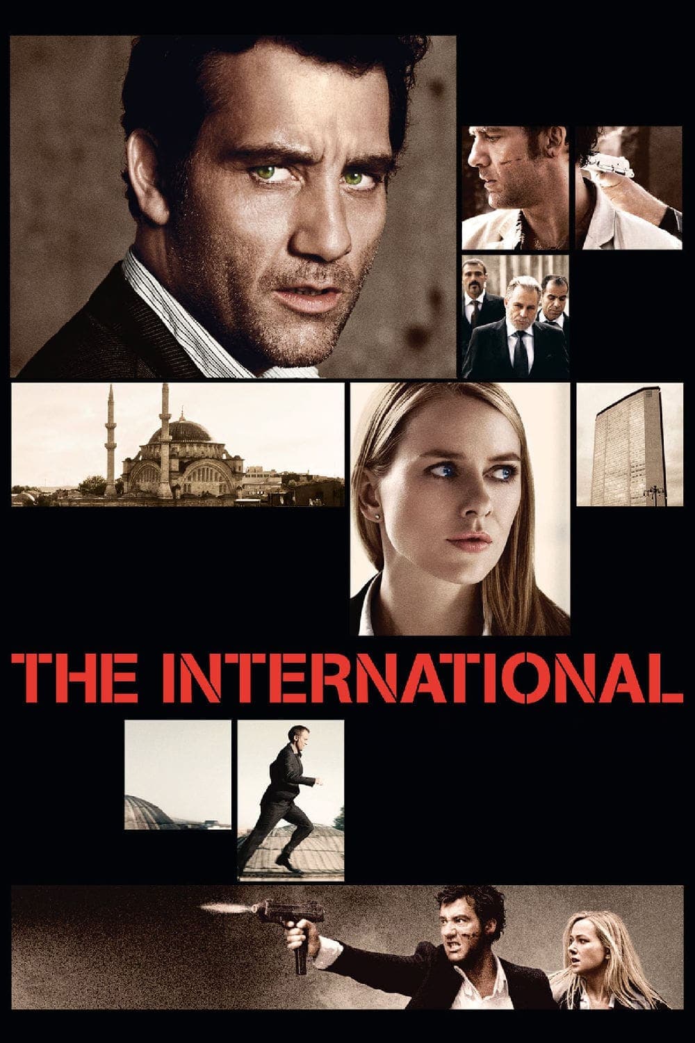 Poster of The International