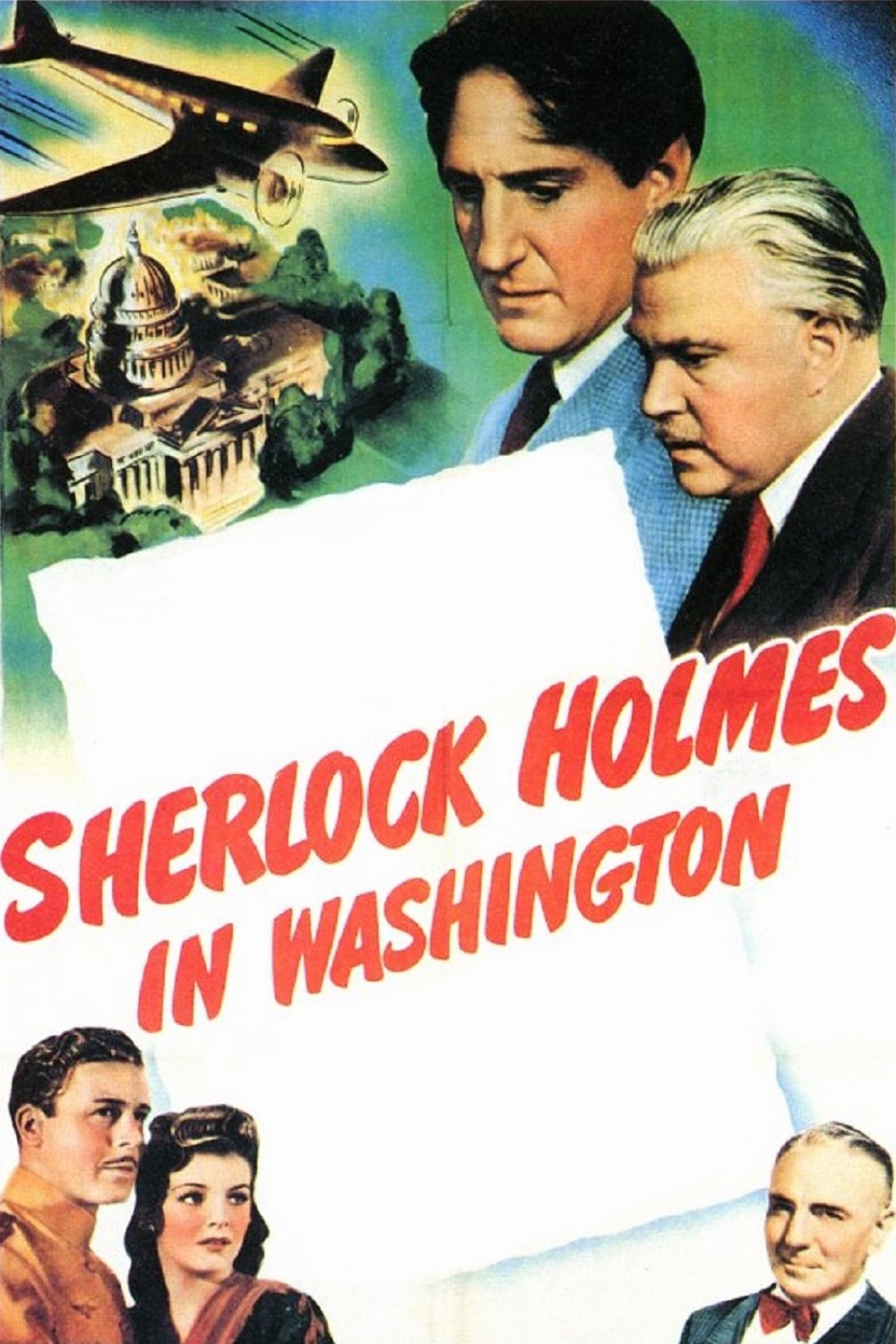 Dónde se rodó Sherlock Holmes en Washington