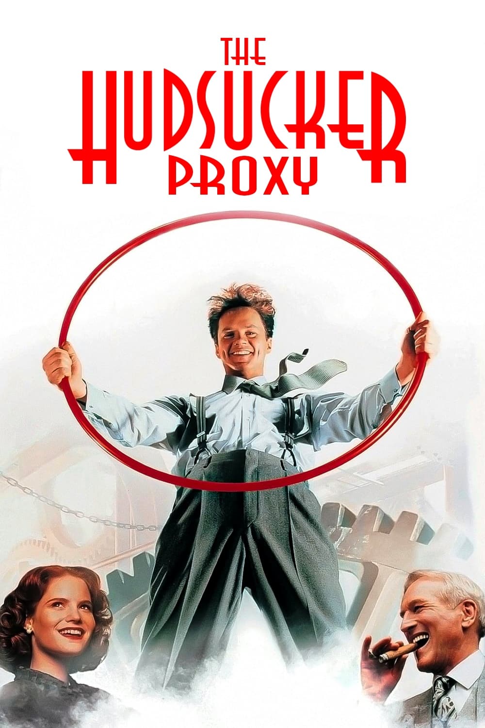 Póster de El gran salto