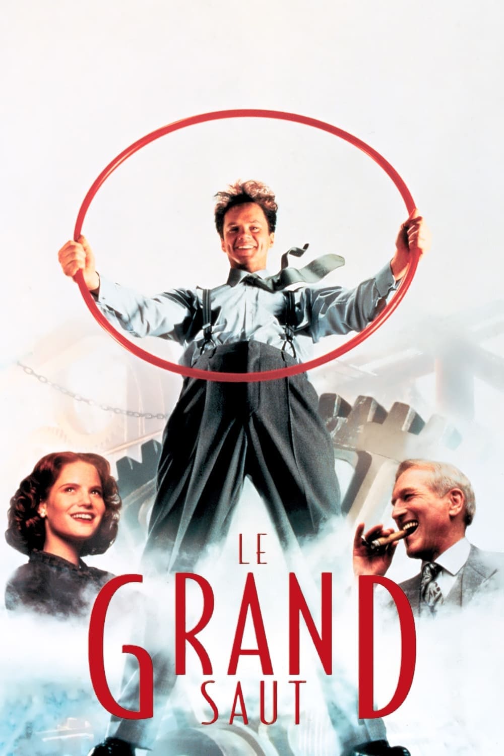 Póster de El gran salto