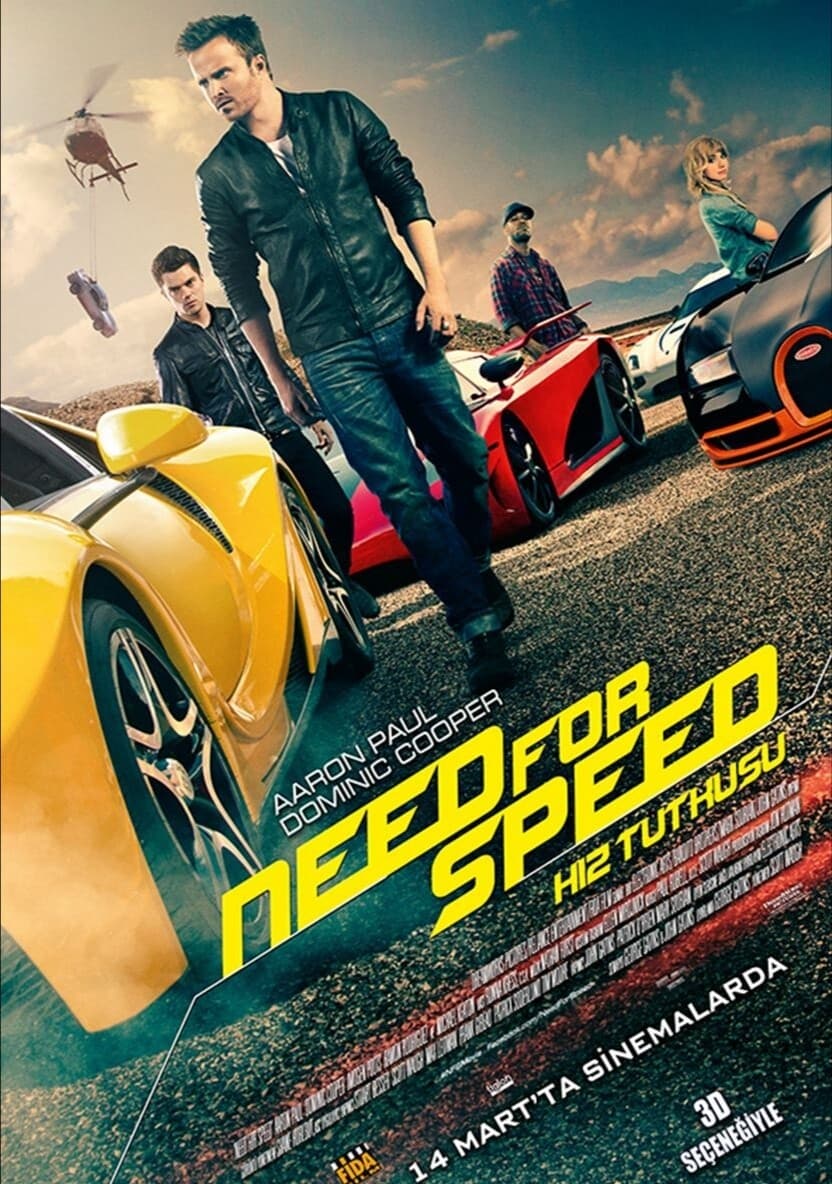 Poster of Need for Speed