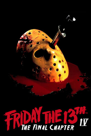 Friday the 13th: The Final Chapter film poster