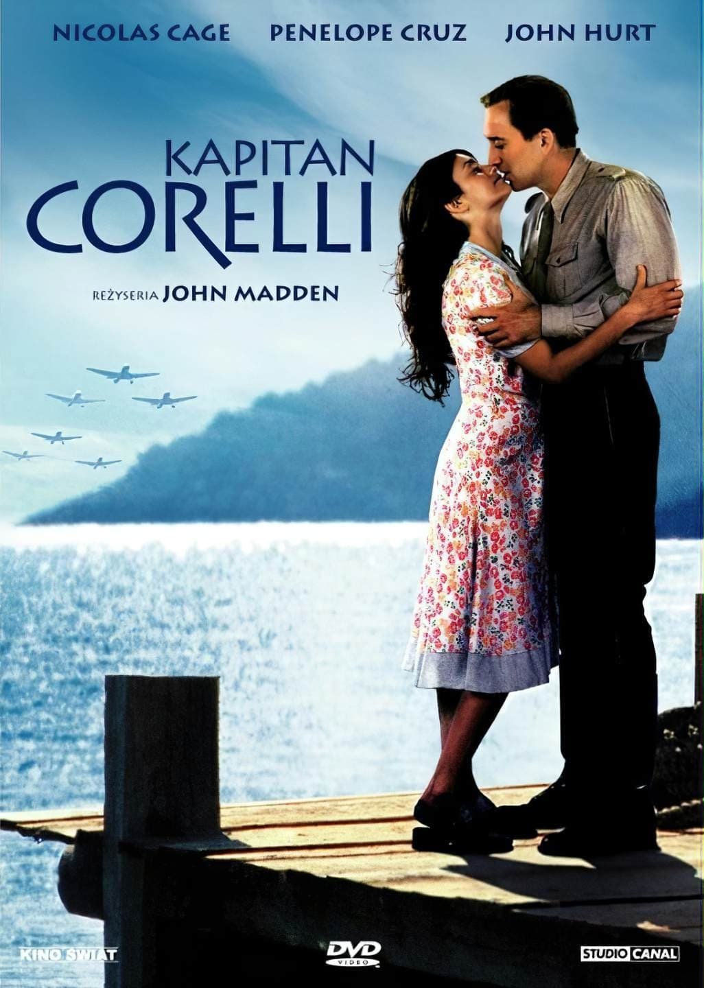 Póster de La mandolina del capitán Corelli