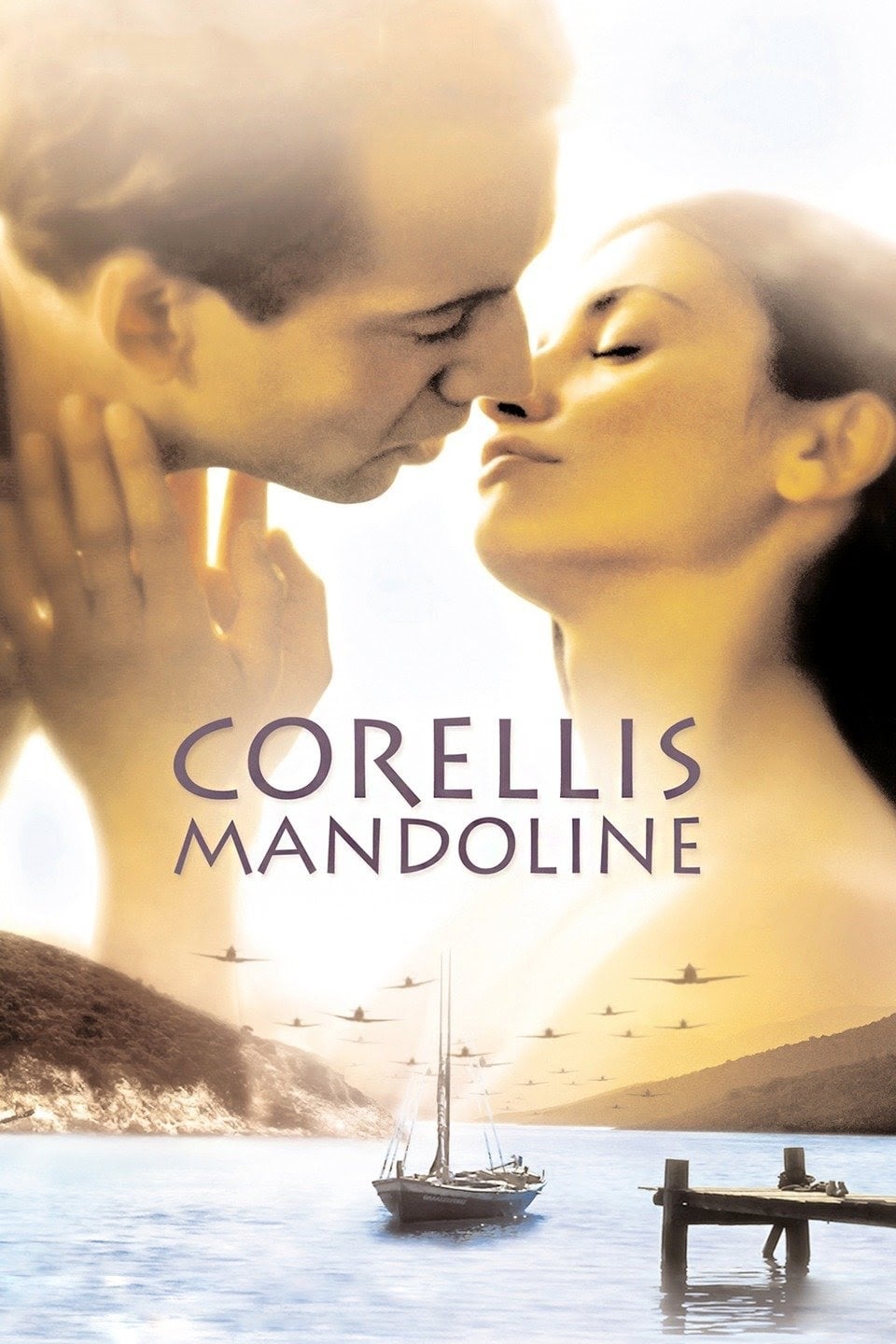 Póster de La mandolina del capitán Corelli