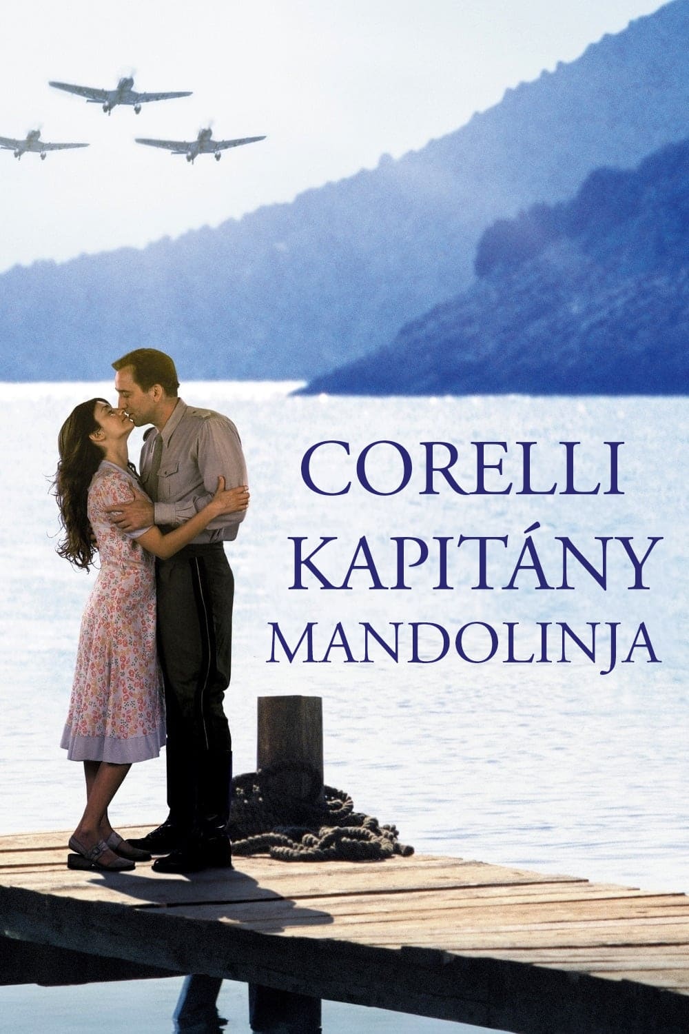 Póster de La mandolina del capitán Corelli