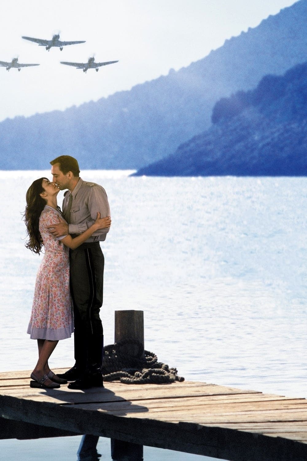 Póster de La mandolina del capitán Corelli