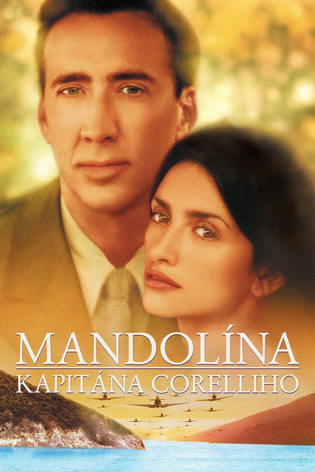 Póster de La mandolina del capitán Corelli