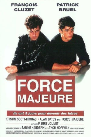 Póster de la película Force majeure